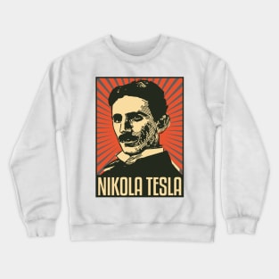 Nikola Tesla Crewneck Sweatshirt